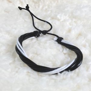 NEW - Handmade Leather Bracelet Cuff